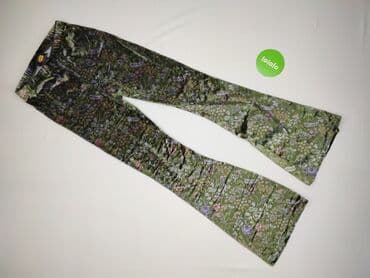 welurowe spodnie dresowe damskie: Urban Outfitters, Spodnie materiałowe damskie, rozmiar S — 2