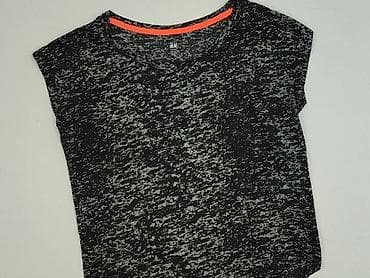 dresy szare hm: H&M Sport, T-shirt damski, rozmiar S — 1