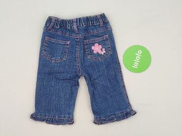 джинсова куртка: Denim pants, EarlyDays, 6-9 months, condition - Perfect — 3