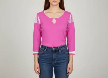 bluzka do tenisa: Bluzka damska, rozmiar S — 6