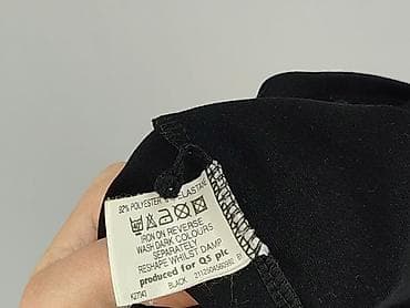 bluzki czarne basic: Bluzka damska, rozmiar M — 6