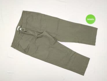 woskowane legginsy z wysokim stanem zara: Material trousers for women, size S (EU 36) — 2