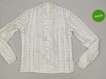 biale bluzki z gipiurą: Miss Selfridge, Bluzka damska, rozmiar XS — 2