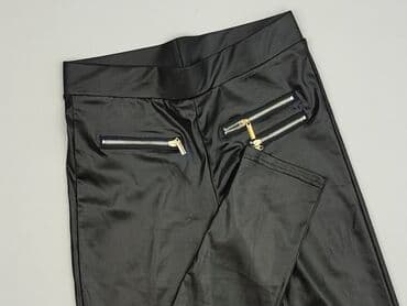 Legginsy Ze skóry ekologicznej damskie, rozmiar S