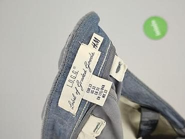 converse dresy: H&M L.O.G.G., Szorty dla mężczyzn, rozmiar L — 4