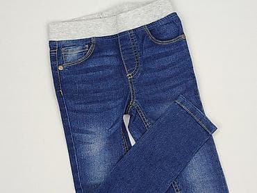 Spodnie jeansowe, 5-6 lat, 116, stan - Idealny