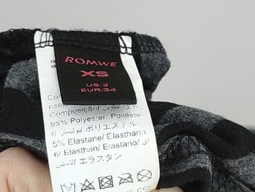 Kobiety: Romwe, Bluzka damska, XS — 5