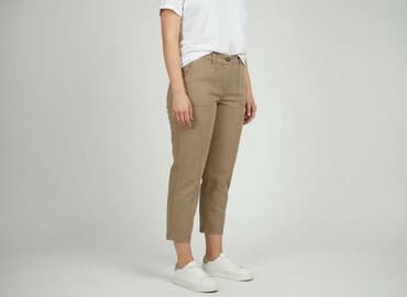 spódnico spodnie lniane: Spodnie 3/4 damskie, rozmiar XL — 1