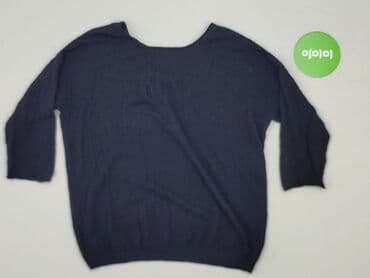 szafirowy sweter: Sweter damski, S — 3