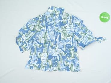 niebieska bluzka h: Women's blouse, size S (EU 36) — 3