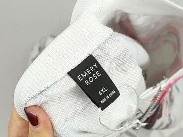 c a kurtka puchowa damska: Emery Rose, Kurtka bomberka damska, rozmiar 4XL — 5