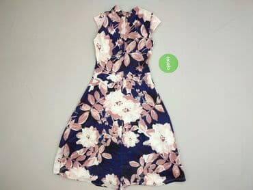 sukienki z szyfonu jedwabnego: Women`s dress, size XS (EU 34) — 3