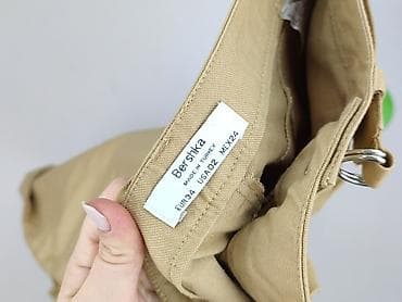 e obuwie: Bershka, Spodnie cargo damskie, rozmiar XS — 4