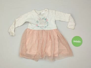 sukienka w geometryczne wzory h: Dress, Pepco, 1.5-2 years, 86-92 cm, condition - Very good — 2