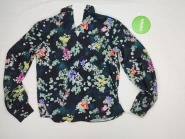 pomarańczowa marynarka mohito: H&M, Bluzka damska, M — 3