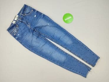 białe legginsy push up: Bershka, Jeansy damskie, rozmiar XS — 2