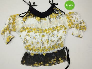 bluzki hiszpanki w kwiaty: Bluzka damska, rozmiar 3XL — 2