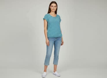 bluzki i tuniki wizytowe: Bluzka damska, rozmiar S — 6