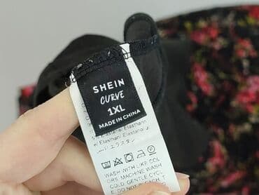shein czarne bluzki: Shein Curve, Bluzka damska, rozmiar XL — 4
