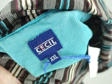 sukienka w paski h: Cecil, Women`s shirt, size 2XL (EU 44) — 5