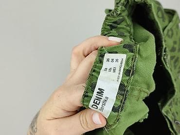 jeans pull and bear: Bershka, Spodnie cargo damskie, rozmiar S — 4
