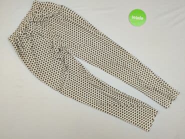 czarne legginsy prążkowane: Legginsy Eleganckie damskie, rozmiar S — 3