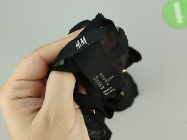 marynarki i kamizelki damskie theory: H&M, Bluzka damska, M — 4