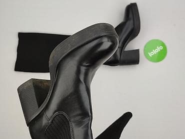 kozaki tanio: Kozaki damskie, rozmiar 39 — 6