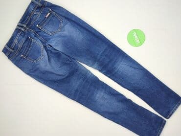 jeansy z myszka miki: Jeansy damskie, rozmiar L — 3