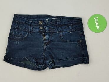 krótkie spodenki jeansowe damskie stradivarius: Stradivarius, Szorty damskie, rozmiar S — 2