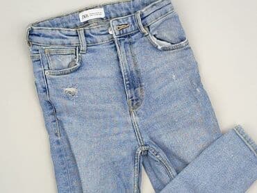 zara jeansy damskie rurki: Zara, Jeansy damskie, rozmiar XS — 1