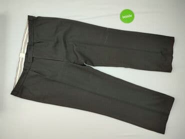 spodnie plus size wysoki stan: Spodnie garniturowe dla mężczyzn, rozmiar 3XL — 2