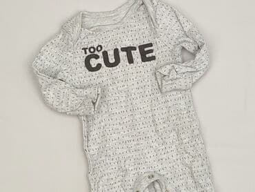lniany kombinezon hm: Body, F&F, 0-1 month, 
condition - Very good — 1