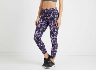 legginsy cropp: Crane, Legginsy Sportowe damskie, rozmiar S — 7