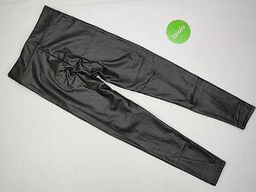 nextenso: Legginsy Ze skóry ekologicznej damskie, rozmiar S — 3