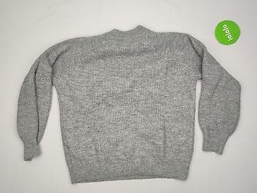sweter w serca h: Sweter damski, rozmiar L — 3
