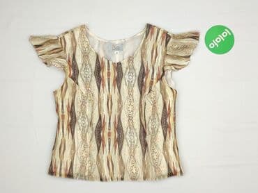 bluzki pod marynarkę plus size: Women's blouse, size L (EU 40) — 2