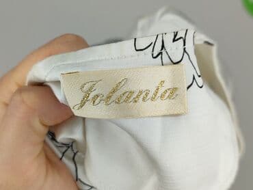 bluzki z krótkim rękawem eleganckie: Bluzka damska, rozmiar M — 4