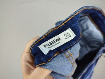 kurtka jeansowa pull and bear damska: PULL&BEAR, Jeansy damskie, rozmiar M — 5