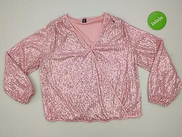 shein bluzy oversize: Shein Curve, Bluzka damska, rozmiar 2XL — 2