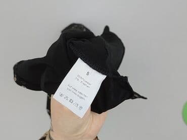 satynowy top pod marynarkę: Bluzka damska, rozmiar S — 4