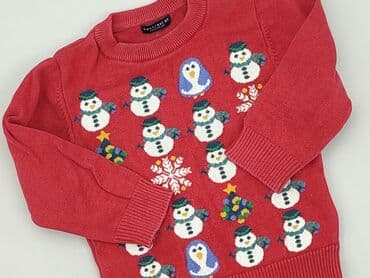 Swetry i kardigany: Sweter, Next, 12-18 miesięcy, stan - Idealny