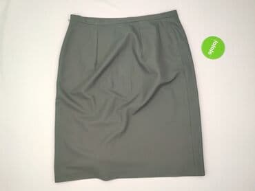 plisowane spódnice plus size: Spódnica damska, rozmiar L — 3