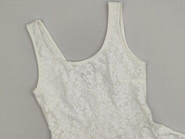 bluzki z baskinką duże rozmiary: Gina Tricot, Top damski, rozmiar XS — 1