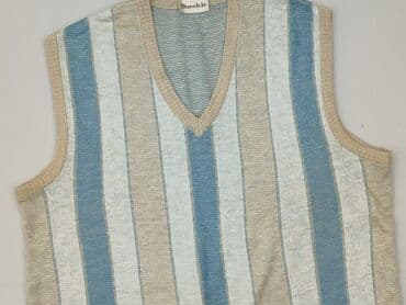 golfy w paski: Sweter for men, size 2XL — 1