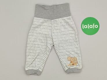 pajacyk niemowlęcy lidl: Sweatpants, 3-6 months, condition - Good — 2