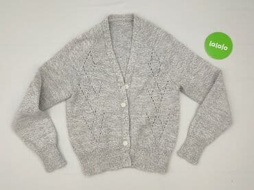 sweter na guziki: Kardigan damski, rozmiar S — 2