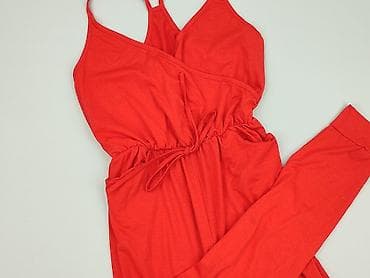 czerwony sweter: Kombinezon damski, rozmiar S — 1