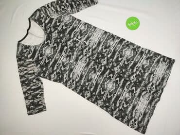 modne sukienki z dzianiny: Sukienka damska, rozmiar M — 2