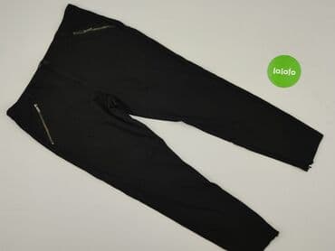 spodnie m: Zara, Spodnie materiałowe damskie, rozmiar XL — 2